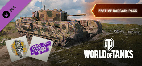 World of Tanks — Festive Bargain Pack cover art