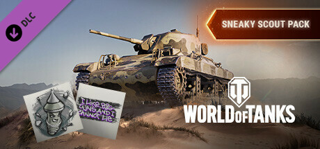 World of Tanks — Sneaky Scout Pack cover art