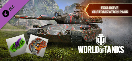 World of Tanks — Exclusive Customization Pack cover art