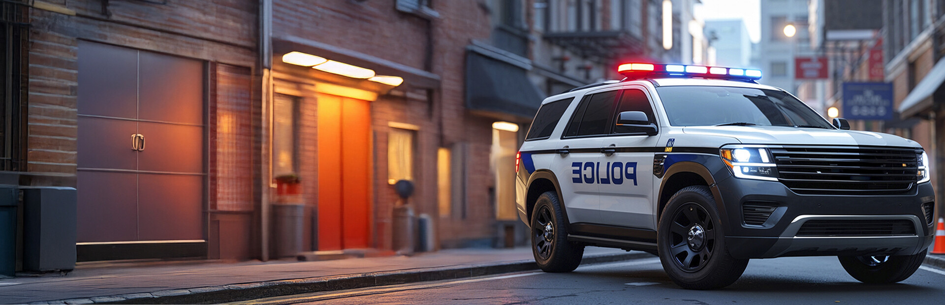 Police Car SUV Simulator