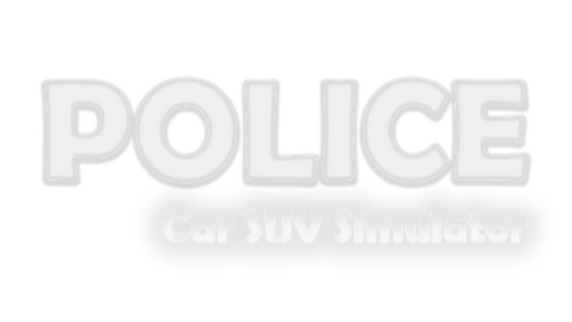 Police Car SUV Simulator Logo