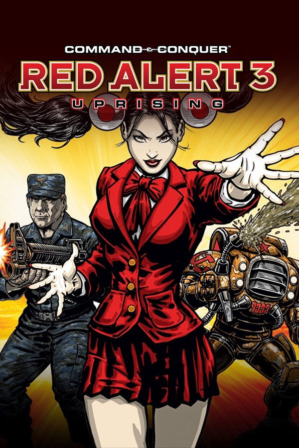 Command & Conquer: Red Alert 3 - Uprising for steam