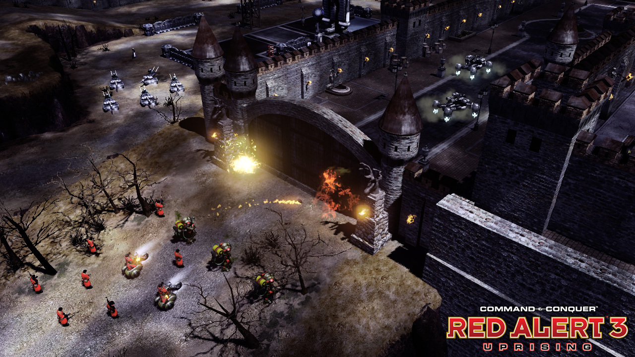 command and conquer red alert 3 uprising all campaign
