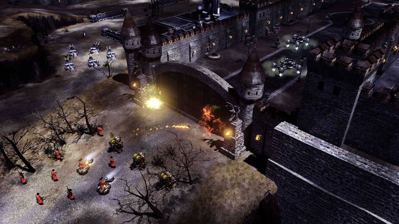 command and conquer red alert 3 uprising not closing