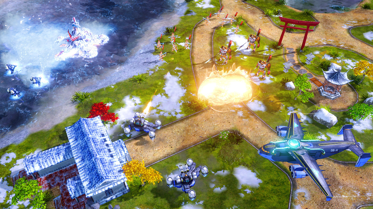 command and conquer red alert 3 uprising all campaign