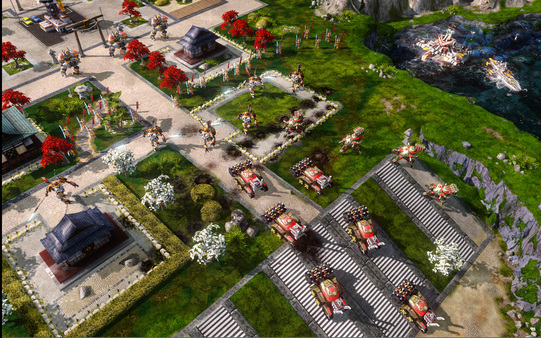 Command & Conquer: Red Alert 3 - Uprising screenshot