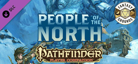 Fantasy Grounds - Pathfinder RPG - Player Companion People of the North cover art