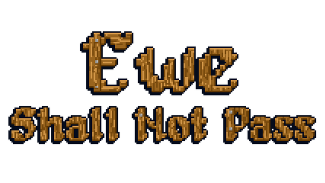 Ewe Shall Not Pass Logo