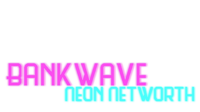 BANKWAVE: Neon Networth Logo
