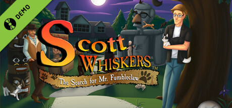 Scott Whiskers in: the Search for Mr. Fumbleclaw Demo cover art