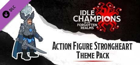 Idle Champions - Action Figure Strongheart Theme Pack cover art