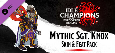 Idle Champions - Mythic Sgt. Knox Skin & Feat Pack cover art