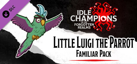 Idle Champions - Little Luigi the Parrot Familiar Pack cover art