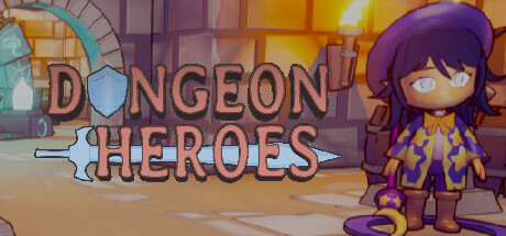 Dungeon Heroes cover art