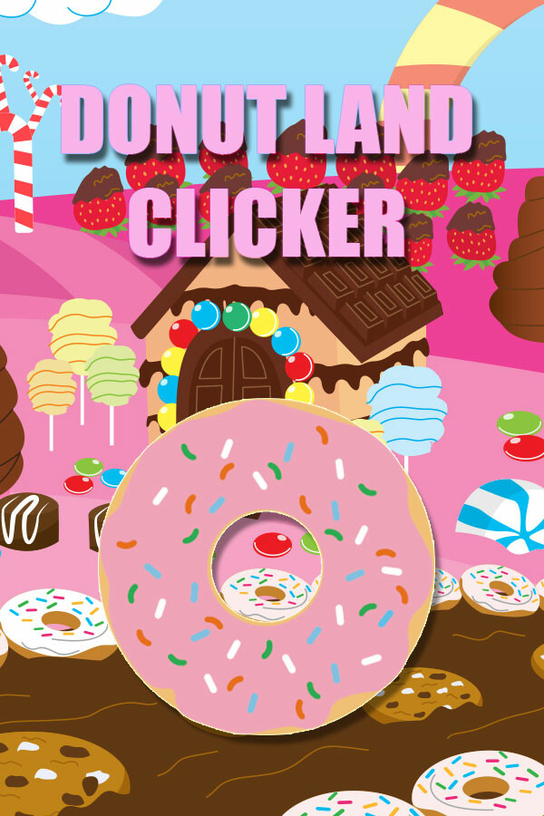 Donut Land Clicker for steam Donut Land Clicker for steam