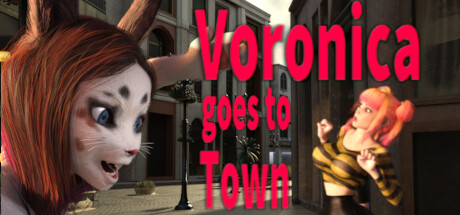 Voronica Goes to Town: a Vore Adventure cover art