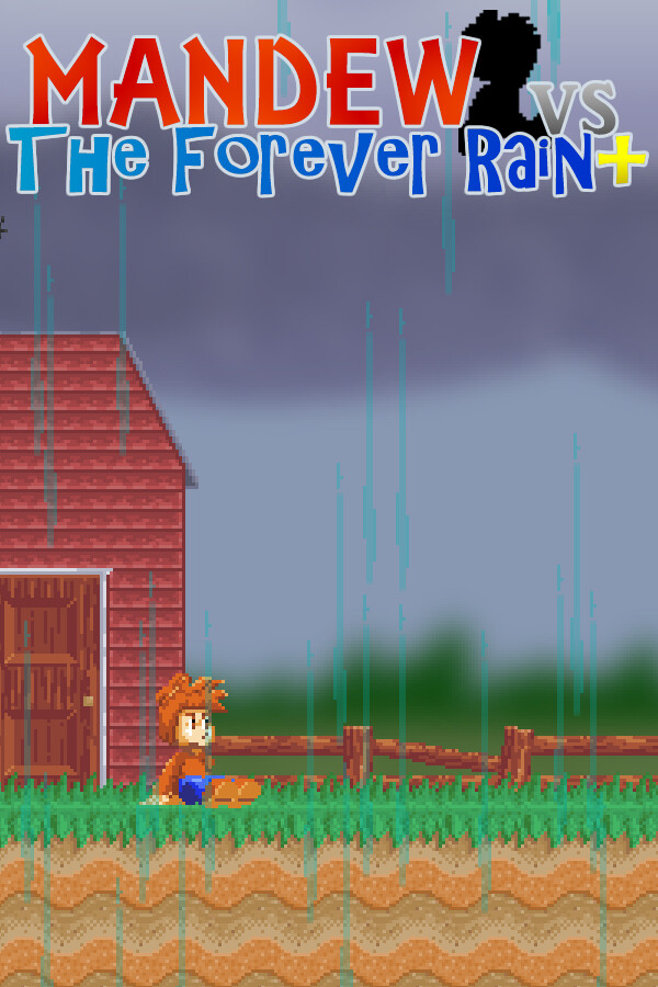 Steam portrait for Mandew vs the Forever Rain+.