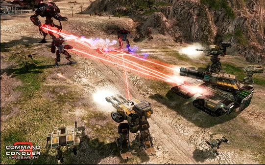 Command & Conquer 3: Kane's Wrath Steam