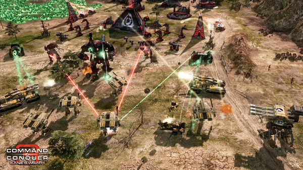 Скриншот из Command & Conquer 3: Kane's Wrath™