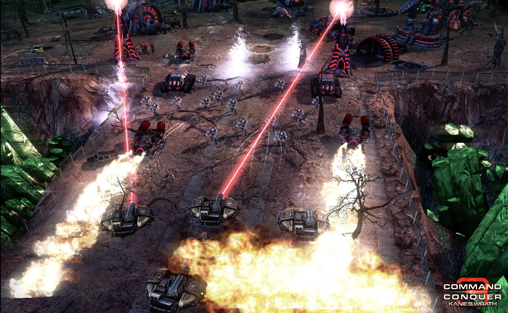 command and conquer 3 kanes wrath max game
