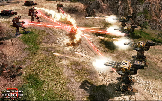 Command & Conquer 3: Kane's Wrath recommended requirements