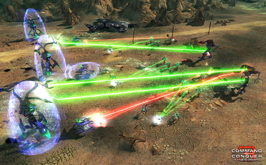 Command & Conquer 3: Kane's Wrathfor windows and Linux 1