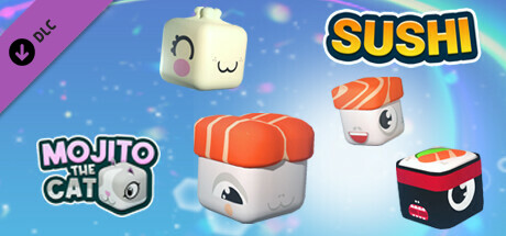 Mojito the Cat: Sushi Skins cover art