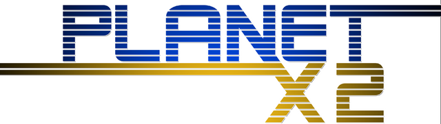 Planet X2 (C64) Logo