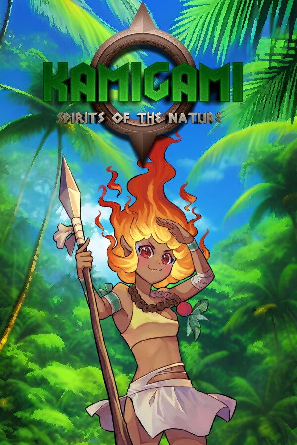 Steam portrait for Kamigami: Spirits of the Nature.