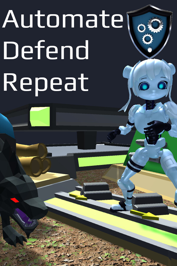 Automate Defend Repeat for steam