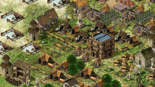 Скриншот из Stronghold Kingdoms Starter Pack