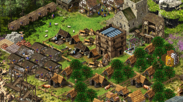Скриншот из Stronghold Kingdoms Starter Pack