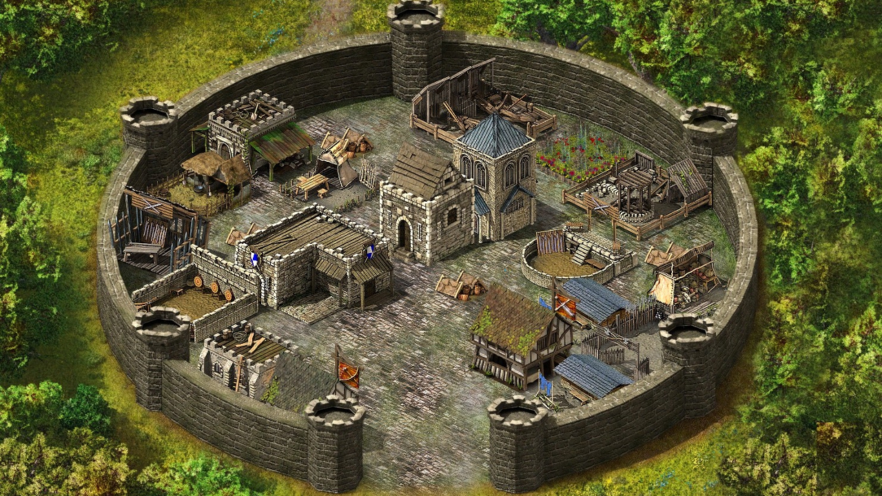 stronghold kingdoms strategy