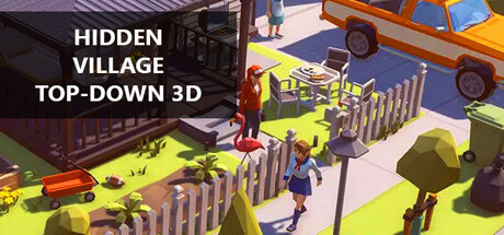 Hidden Village Top-Down 3D cover art