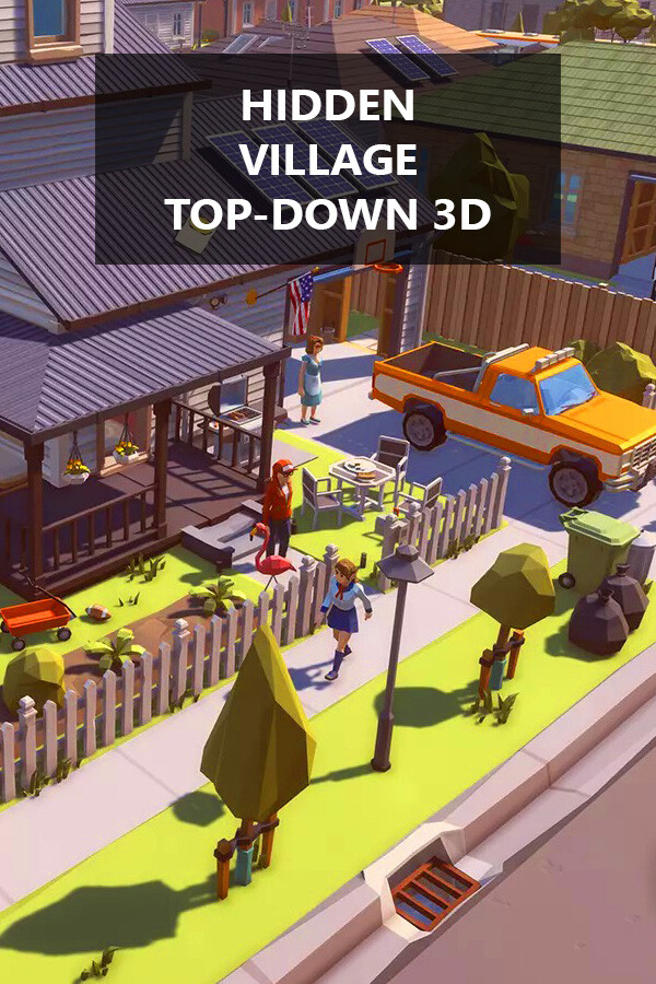 Hidden Village Top-Down 3D for steam