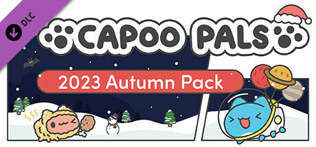 CapooPals - 2023 Winter Pack cover art