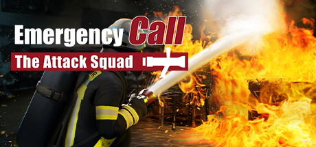 Emergency Call 112 - The Attack Squad cover art