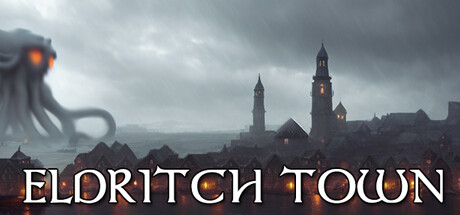 Eldritch town cover art