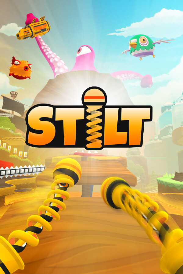 Stilt for steam