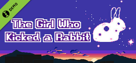 The Girl Who Kicked a Rabbit Demo cover art