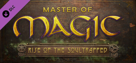 Master of Magic: Rise of the Soultrapped cover art