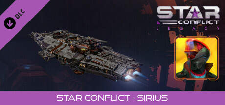 Star Conflict - Sirius cover art