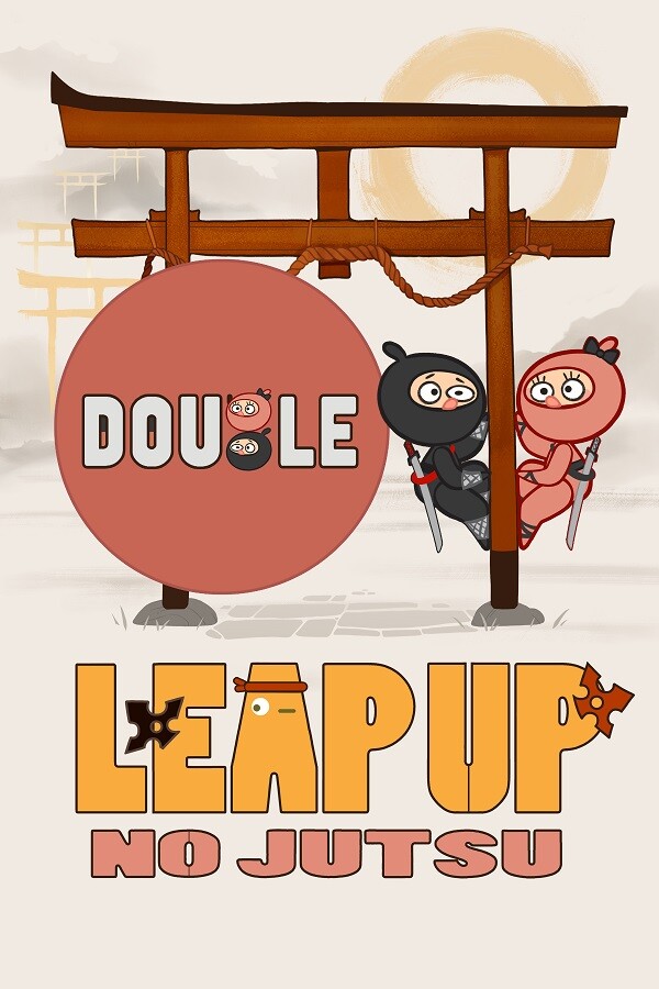 Leap up no Justu: Double for steam