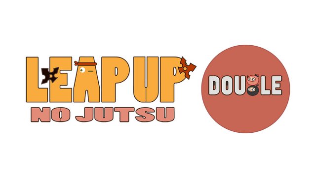 Leap up no Justu: Double Logo