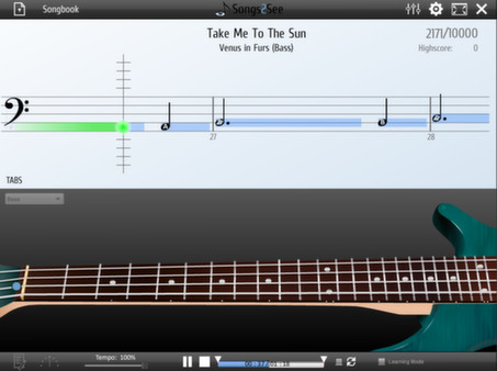 Songs2See game for Linux 1