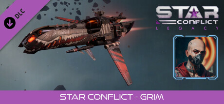 Star Conflict - Grim cover art