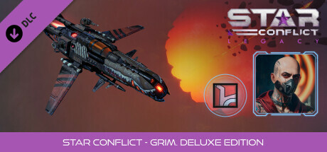 Star Conflict - Grim (Deluxe Edition) cover art