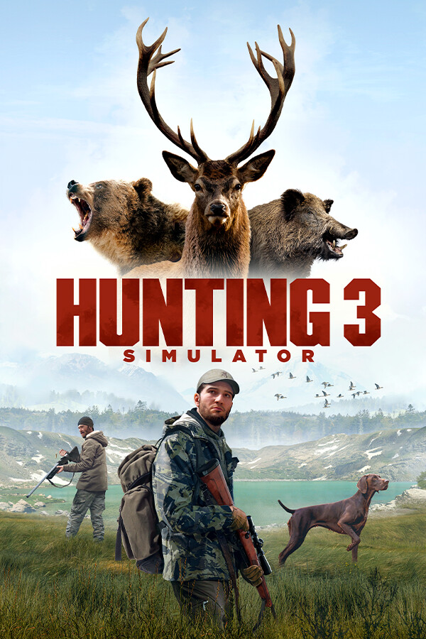 Steam portrait for Hunting Simulator 3.