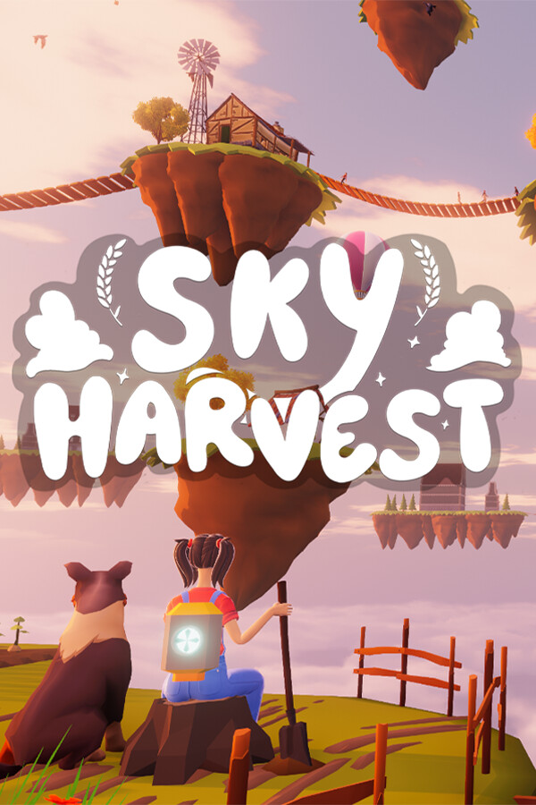 Steam portrait for Sky Harvest.