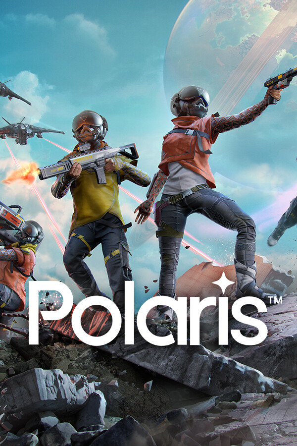 Steam portrait for POLARIS™.